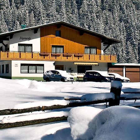 Alpenrose Appartements Burger Evelin Санкт-Антон-ам-Арльберг Экстерьер фото