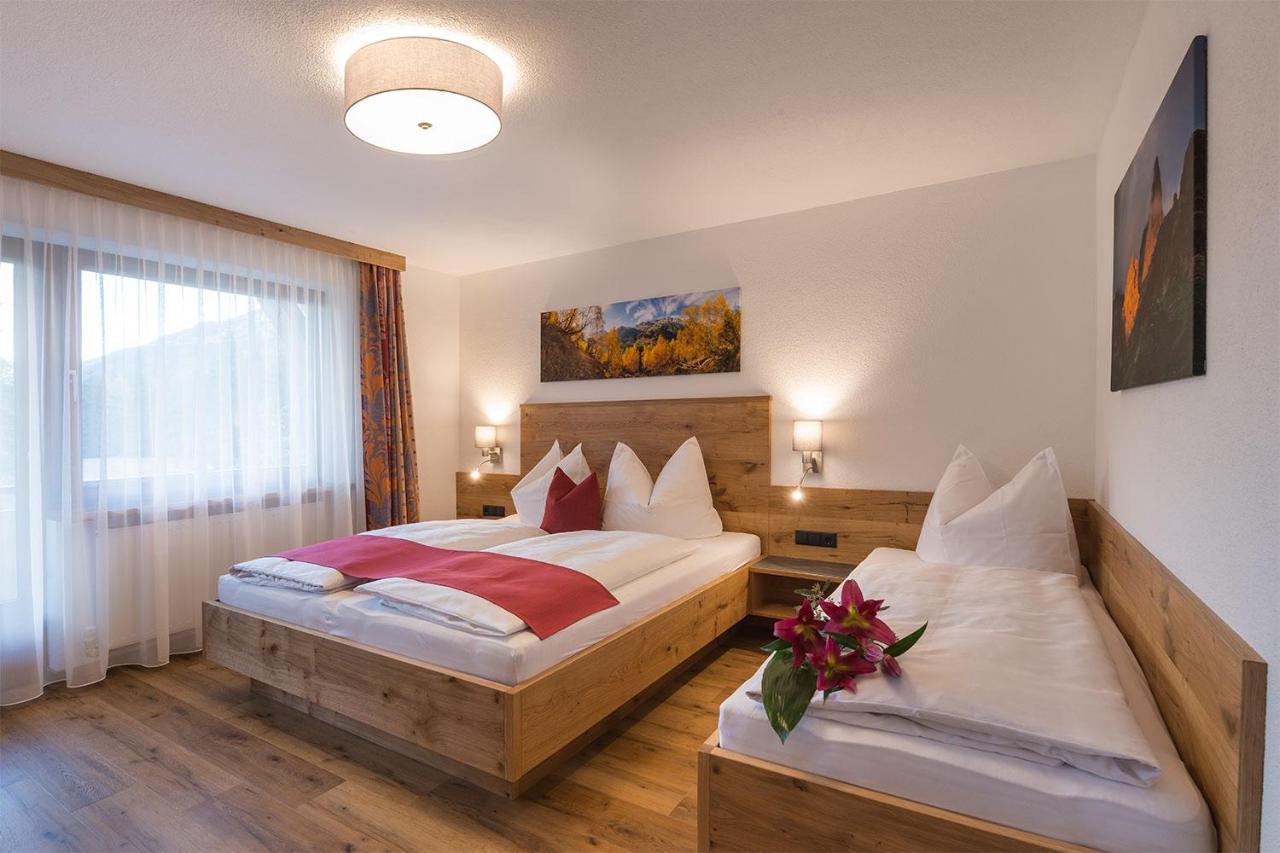 Alpenrose Appartements Burger Evelin Санкт-Антон-ам-Арльберг Экстерьер фото