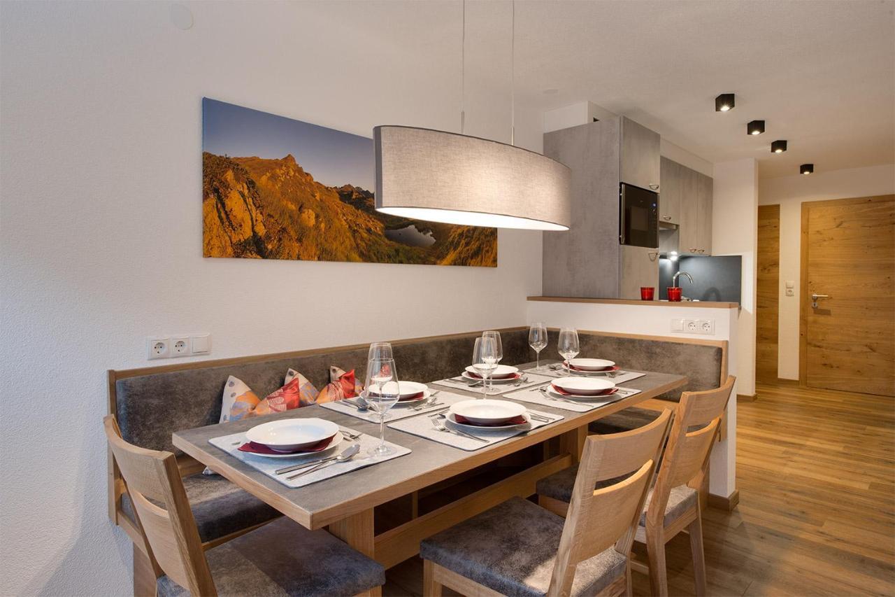 Alpenrose Appartements Burger Evelin Санкт-Антон-ам-Арльберг Экстерьер фото