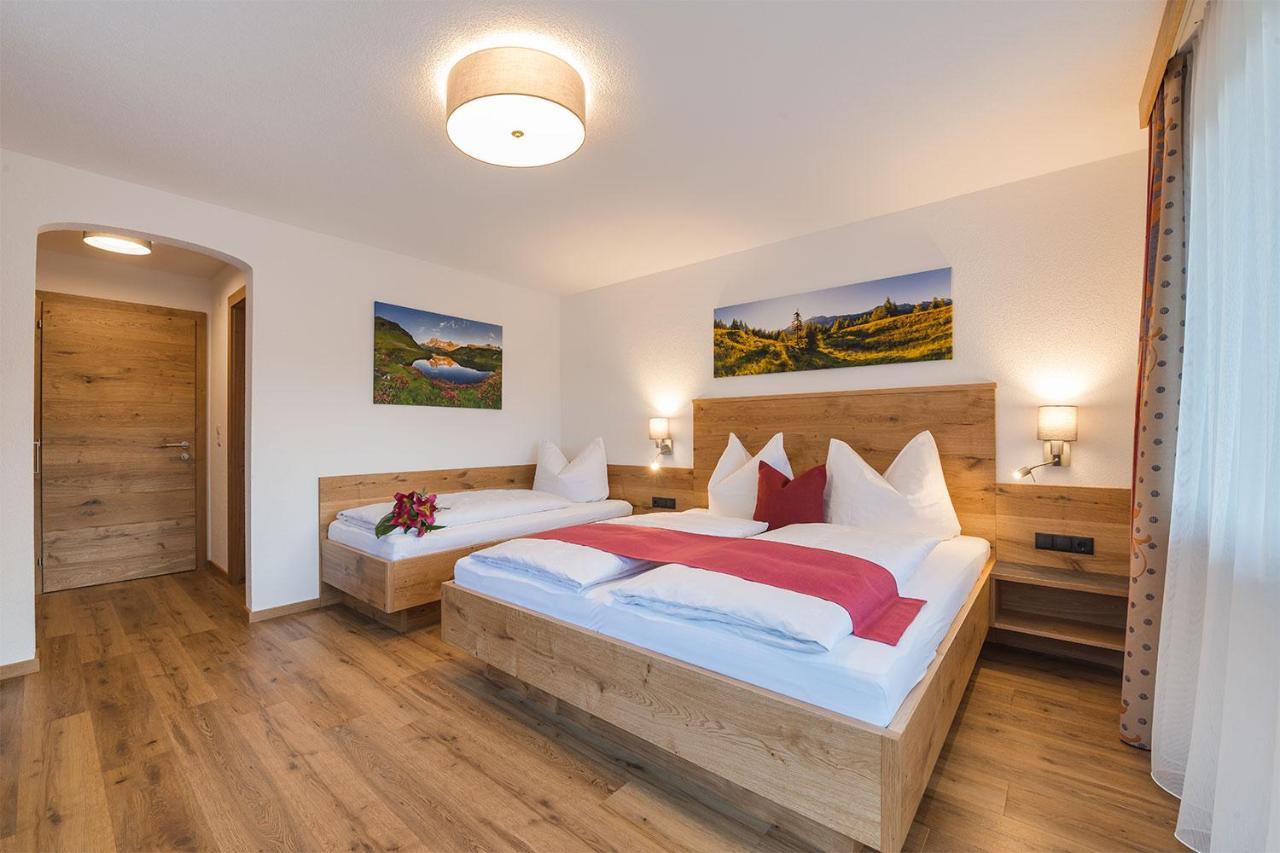 Alpenrose Appartements Burger Evelin Санкт-Антон-ам-Арльберг Экстерьер фото