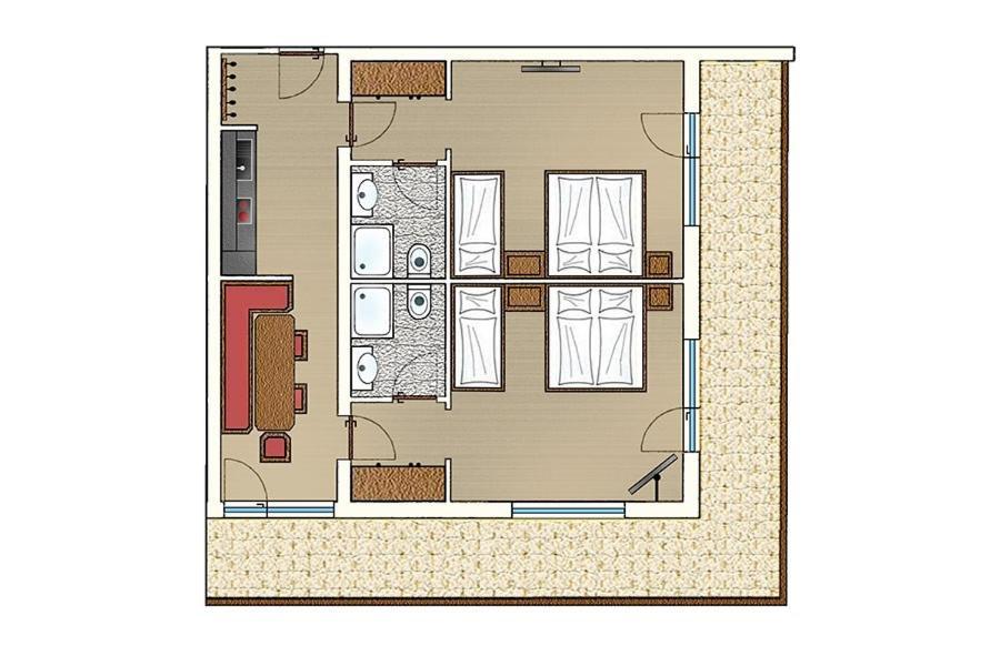 Alpenrose Appartements Burger Evelin Санкт-Антон-ам-Арльберг Экстерьер фото
