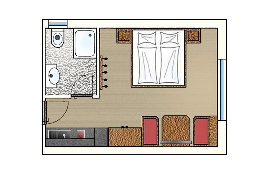 Alpenrose Appartements Burger Evelin Санкт-Антон-ам-Арльберг Экстерьер фото
