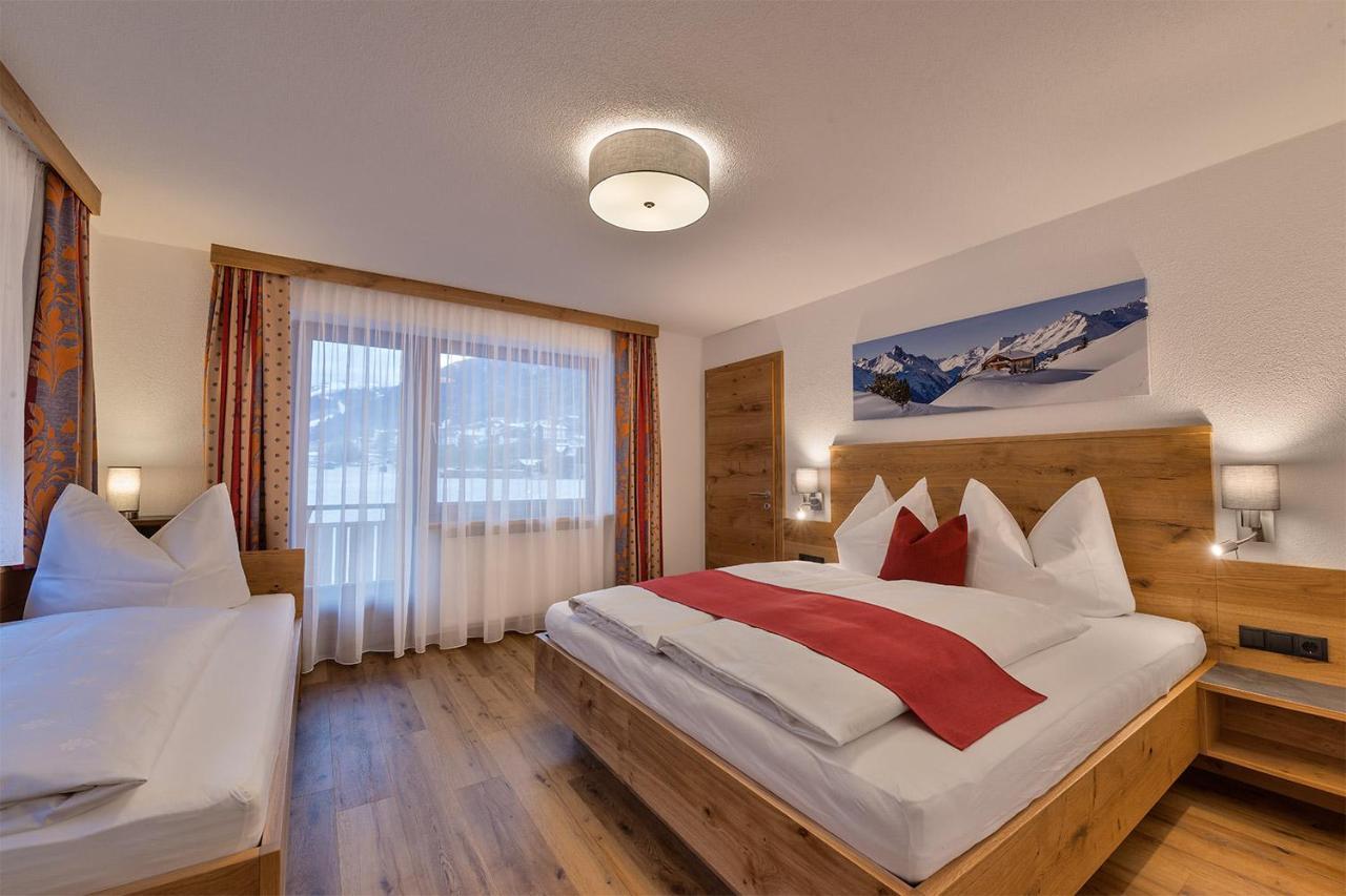 Alpenrose Appartements Burger Evelin Санкт-Антон-ам-Арльберг Экстерьер фото