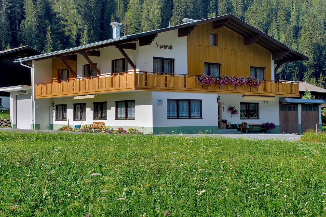 Alpenrose Appartements Burger Evelin Санкт-Антон-ам-Арльберг Экстерьер фото