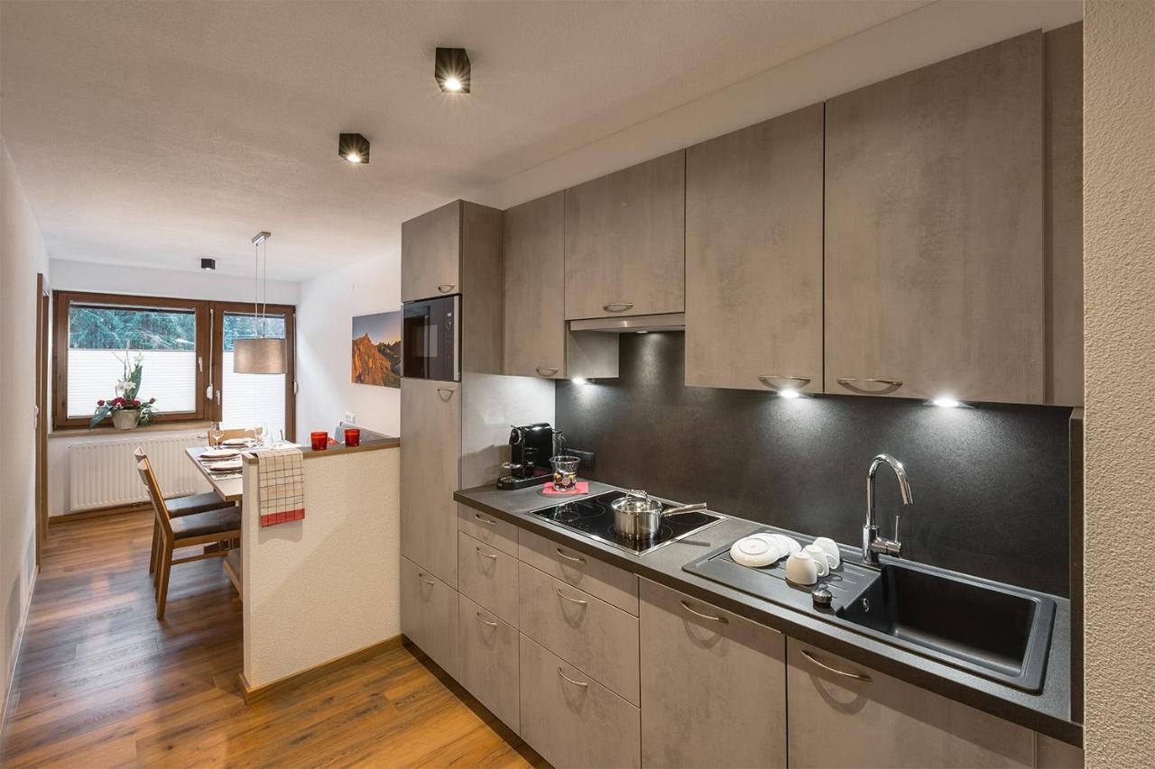 Alpenrose Appartements Burger Evelin Санкт-Антон-ам-Арльберг Экстерьер фото
