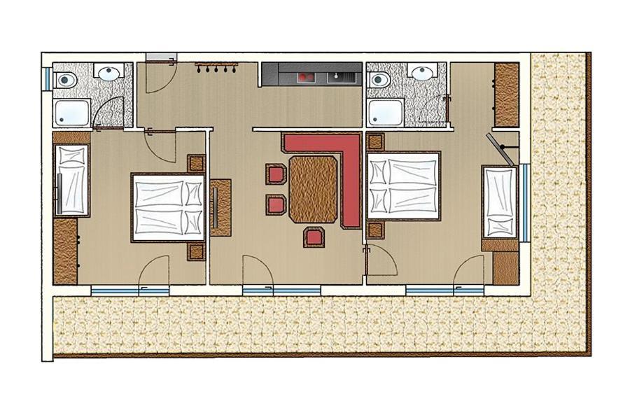 Alpenrose Appartements Burger Evelin Санкт-Антон-ам-Арльберг Экстерьер фото