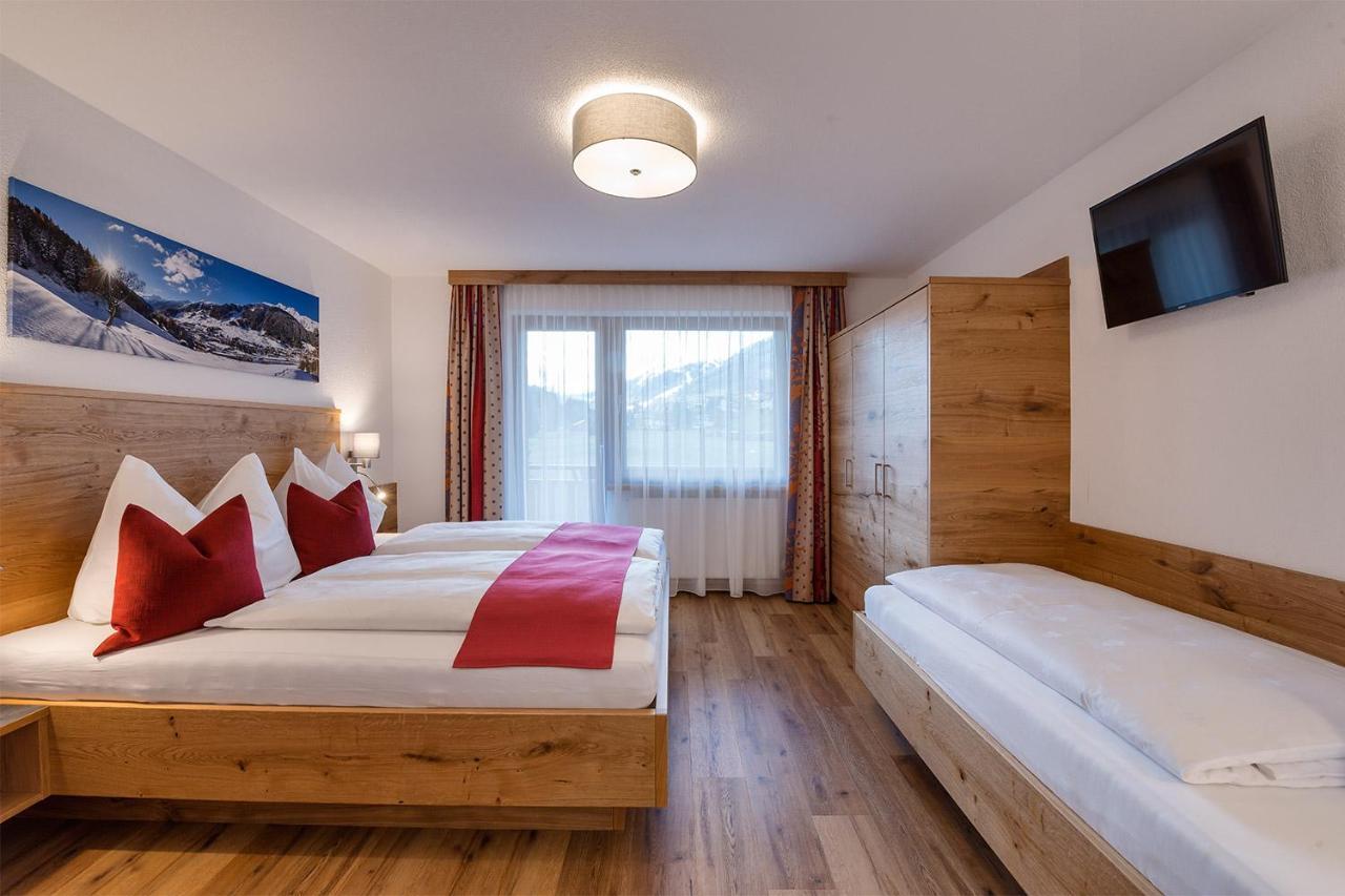 Alpenrose Appartements Burger Evelin Санкт-Антон-ам-Арльберг Экстерьер фото