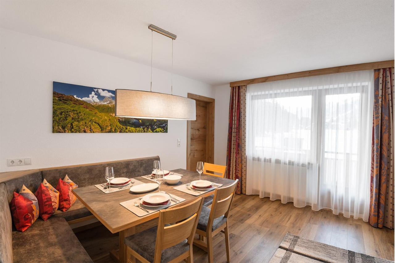 Alpenrose Appartements Burger Evelin Санкт-Антон-ам-Арльберг Экстерьер фото