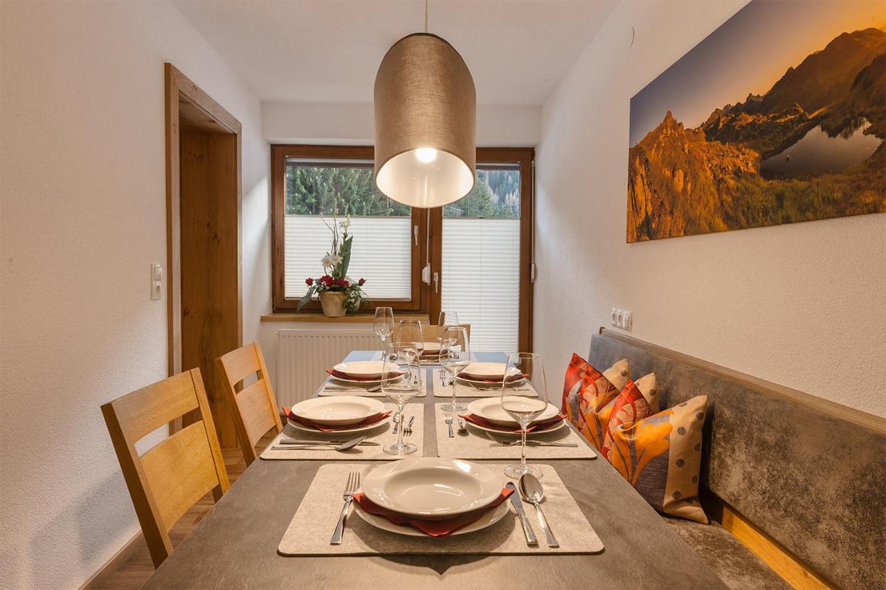 Alpenrose Appartements Burger Evelin Санкт-Антон-ам-Арльберг Экстерьер фото