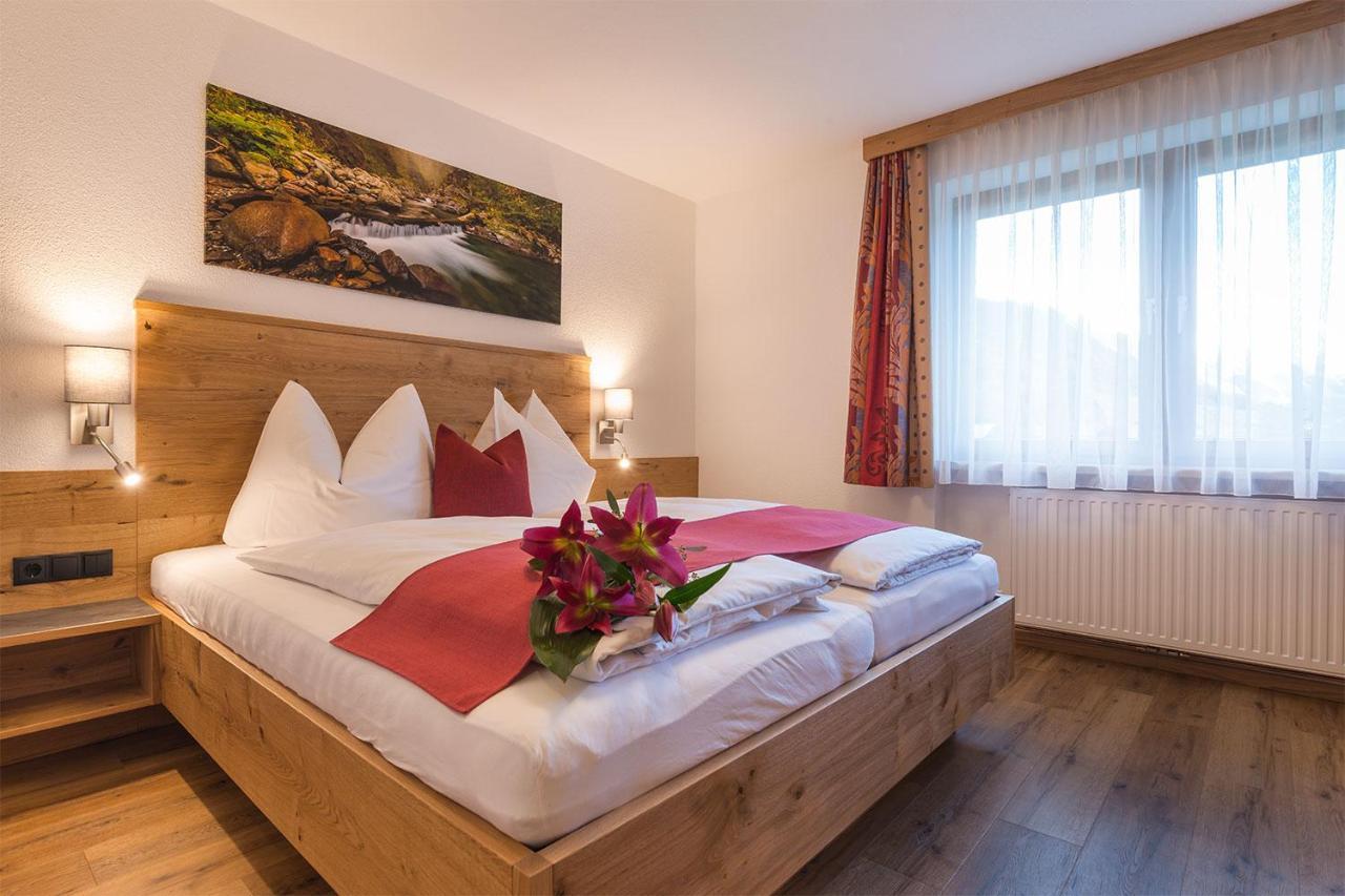 Alpenrose Appartements Burger Evelin Санкт-Антон-ам-Арльберг Экстерьер фото