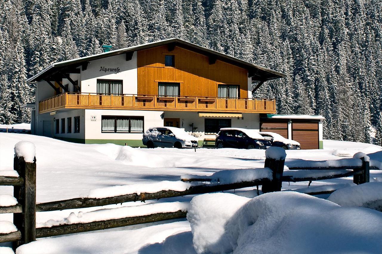 Alpenrose Appartements Burger Evelin Санкт-Антон-ам-Арльберг Экстерьер фото